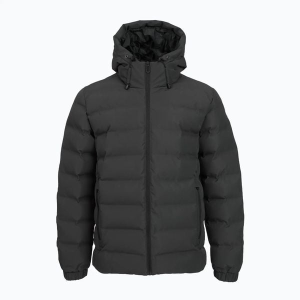 Kurtka ocieplana męska CMP 35K3697 Fix Hood. Szare kurtki męskie CMP, m, bez wzorów, z puchu, bez kaptura. Za 449.99 zł.