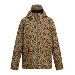 Damska Kurtka Bayletta Leopard Print Waterproof Jacket. Czarne kurtki damskie Regatta, bez wzorów, bez kaptura. Za 271.99 zł.