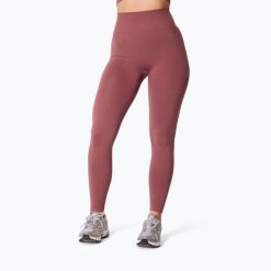 Legginsy treningowe damskie Carpatree Dopamine Buzz Seamless. Brązowe legginsy damskie Carpatree, s, bez wzorów, z elastanu. Za 229.99 zł.
