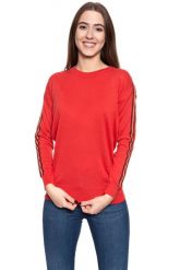 DAMSKI LONGSLEEVE MUSTANG Camilla C Tape 1009122 7179. Bluzki damskie Mustang, s, bez wzorów, bez kołnierzyka. W wyprzedaży za 49.99 zł.