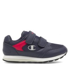 Sneakersy Champion. Niebieskie trampki i tenisówki chłopięce Champion, bez wzorów, bez zapięcia. Za 119.99 zł.
