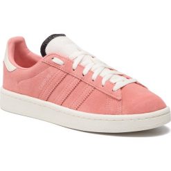 Buty adidas - Campus W CG6028 Tacros/Tacros/Owhite. Czerwone obuwie sportowe damskie Adidas, bez wzorów, z materiału, Adidas Campus. W wyprzedaży za 249.00 zł.