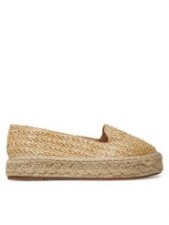 DeeZee Espadryle ZYLS129 Beżowy. Brązowe espadryle damskie DeeZee, bez wzorów, z materiału, bez obcasa, bez zapięcia. Za 119.99 zł.