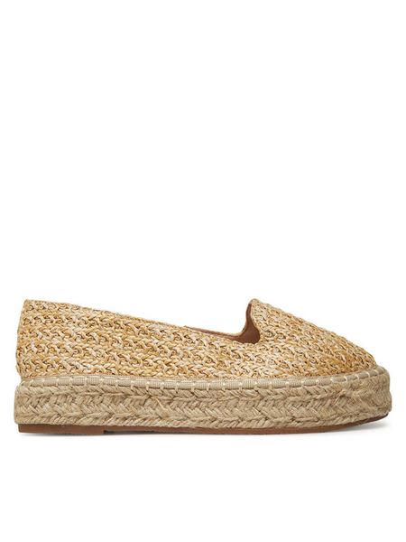 DeeZee Espadryle ZYLS129 Beżowy. Brązowe espadryle damskie DeeZee, bez wzorów, bez obcasa, bez zapięcia. Za 119.99 zł.