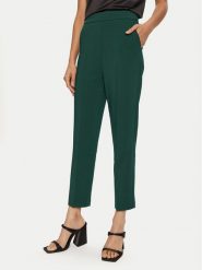 PINKO Spodnie materiałowe 102861 A213 Zielony Regular Fit. Zielone spodnie materiałowe damskie Pinko, bez wzorów, z materiału. Za 769.99 zł.