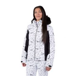 Kurtka narciarska Rossignol damska W Staci PR Puffy JKT biała. Białe kurtki damskie Rossignol, m, bez wzorów, bez kaptura, narciarskie. Za 1,099.00 zł.
