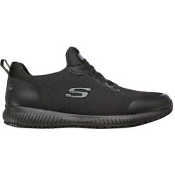 Buty sportowe męskie Skechers Squad Sr. Czarne buty sportowe męskie Skechers, z syntetyku, bez zapięcia. Za 289.00 zł.