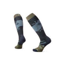 Skarpety narciarskie damskie Ski Full Cushion Snowpocalypse Pattern Otc. Szare skarpety damskie Smartwool, bez wzorów, z syntetyku. Za 149.99 zł.