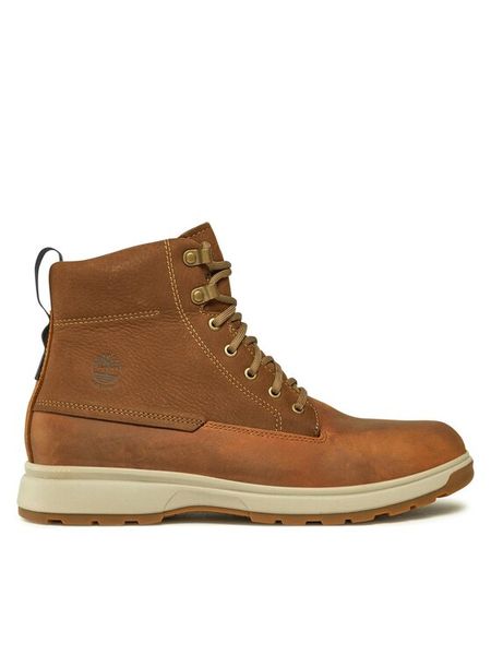 Timberland Trzewiki Atwells Ave Wp Boot TB0A43TNF131 Brązowy. Brązowe botki męskie Timberland, bez wzorów, ze skóry, bez zapięcia. Za 549.99 zł.