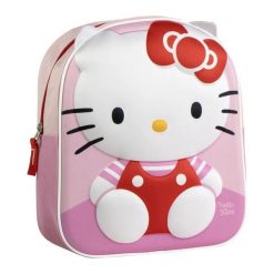 Plecak Cerda Hello Kitty. Czerwone torby i plecaki dziecięce Cerda, z materiału, małe. Za 124.50 zł.