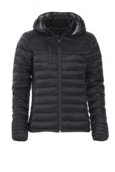 Clique Hudson Women Czarna kurtka z wypełnieniem typu puch – black. Czarne kurtki damskie CLIQUE, s, bez wzorów, z materiału. Za 307.05 zł.