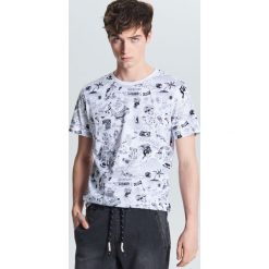 Jeansowe szorty ze sznurkiem - Czarny. Szorty męskie marki Cropp. Za 119.99 zł.