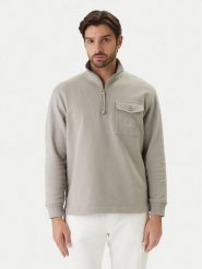 C.P. Company Bluza 20CMSS026A005086W Beżowy Regular Fit. Brązowe bluzy męskie C.P. Company, m, bez wzorów, z bawełny, bez kaptura. Za 1,139.00 zł.