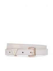 Guess Pasek BW9457 P6320 Kremowy. Białe paski damskie Guess, z aplikacjami, ze skóry. Za 194.99 zł.