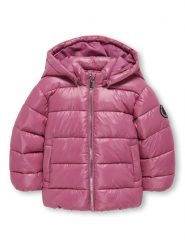 Kids ONLY Kurtka zimowa 15306390 Różowy Regular Fit. Czerwone buty zimowe dziewczęce Kids Only, na zimę, bez wzorów, z syntetyku, bez kaptura. Za 229.99 zł.