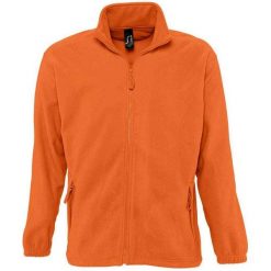 Bluza Polarowa Unisex Dla Dorosłych North. Brązowe bluzy damskie SOL'S, s, bez wzorów, z polaru, bez kaptura, trekkingowe. Za 114.99 zł.