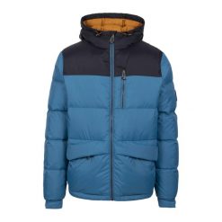 Trespass Erris - Męski puchowy Jkt Bondi Blue. Czarne kurtki męskie Trespass, m, bez wzorów, z puchu, sportowe, z kapturem. Za 440.99 zł.