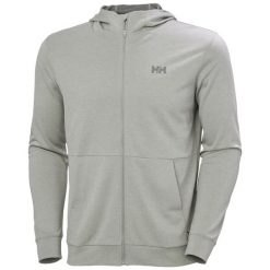 Bluza Helly Hansen HH Lifa Tech Lite. Szare bluzy męskie Helly Hansen, m, bez wzorów, bez kaptura. Za 429.50 zł.