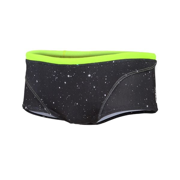 Kąpielówki Zone3 Cosmic. Czarne kąpielówki męskie ZONE3, m, bez wzorów, z tkaniny, na fitness i siłownię. Za 244.00 zł.