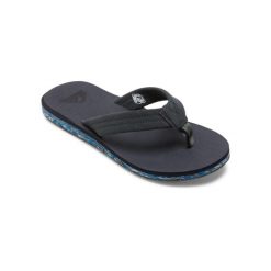 Sandały dla Mężczyzn CARVER SUEDE RECYCLED. Szare sandały męskie Quiksilver, z gumy, bez zapięcia. Za 159.99 zł.