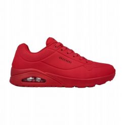 Sneakersy męskie Skechers Uno Stand On Air buty sportowe czerwone (52458-RED). Czerwone trekkingi męskie Skechers, trekkingowe. Za 289.00 zł.