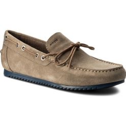 Mokasyny GEOX - U Shark A U82Q5A 00022 C5004 Sand. Brązowe mokasyny męskie Geox, z materiału. W wyprzedaży za 269.00 zł.