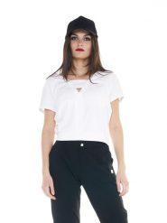 Koszulka na co dzień na siłownię. Czarne koszulki sportowe damskie LEONE 1947 APPAREL, s, bez wzorów, bez kołnierzyka, bez ramiączek, na fitness i siłownię. Za 84.16 zł.