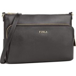 Torebka FURLA - Royal 756588 E ED44 ARE Onyx. Czarne listonoszki damskie marki Furla, ze skóry. W wyprzedaży za 479.00 zł.