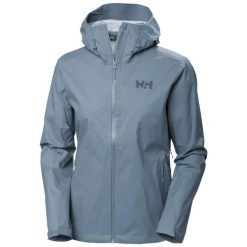 Damska kurtka wodoodporna Helly Hansen Loke Terra. Czerwone kurtki damskie Helly Hansen, l, bez wzorów, z materiału, bez kaptura. Za 551.30 zł.