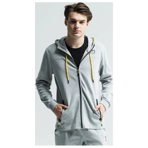 Lotto Bluza Erice , szary, rozmiar L. Szare bluzy męskie Lotto, l, bez wzorów, z bawełny, bez kaptura. W wyprzedaży za 79.99 zł.