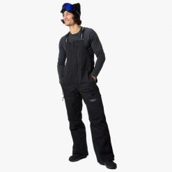Spodnie narciarskie Narciarstwo Męska Swedemount St. Anton Bib Pants wodoodporne. Czarne spodnie snowboardowe męskie SWEDEMOUNT, m, bez wzorów, narciarskie. W wyprzedaży za 522.00 zł.