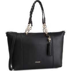 Torebka LIU JO - M Tote N19262 E0086 Nero 22222. Torebki do ręki damskie marki Liu Jo. Za 649.00 zł.