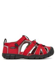 Keen Sandały Seacamp II Cnx 1030809 Czerwony. Czerwone sandały chłopięce Keen, z materiału, bez zapięcia. Za 209.99 zł.