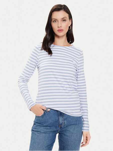 Tamaris Apparel Bluzka Asolo TAW0602 Niebieski Regular Fit. Niebieskie bluzki damskie Tamaris Apparel, xs, bez wzorów, z bawełny, bez kołnierzyka, bez ramiączek. Za 99.99 zł.