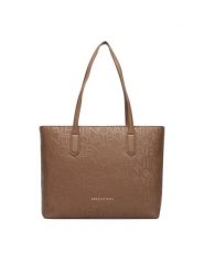 Valentino Torebka Gynevra Re VBSA6801 Beżowy. Brązowe torebki do ręki damskie Valentino, bez wzorów, ze skóry, bez dodatków. Za 749.99 zł.
