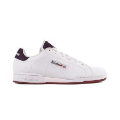 Buty na co dzień młodzieżowe REEBOK NPC II STRAPE sneakersy. Obuwie sportowe damskie Reebok, bez wzorów, trekkingowe. Za 194.00 zł.
