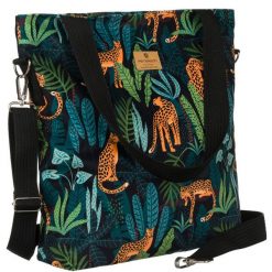 Shopperka damska Peterson [DH] PTN TK-26 dżungla. Torebki do ręki damskie Peterson, bez wzorów, bez dodatków. Za 147.99 zł.