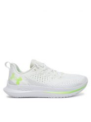 Under Armour Buty do biegania UA Velociti 4 3027585 Biały. Białe buty sportowe męskie Under Armour, z materiału, bez zapięcia, do biegania. Za 289.99 zł.
