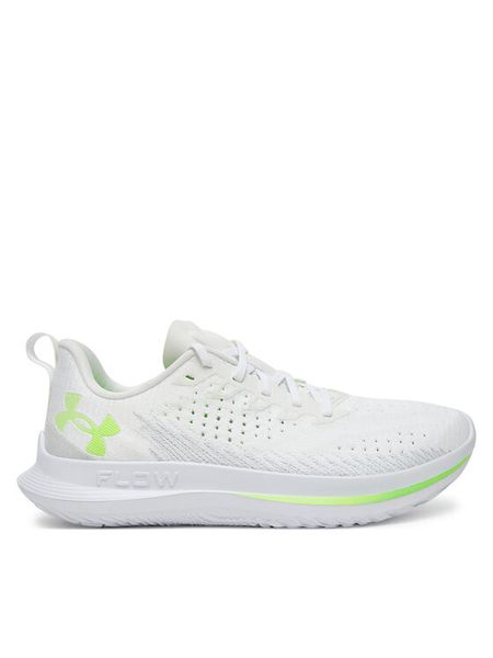 Under Armour Buty do biegania UA Velociti 4 3027585 Biały. Białe buty sportowe męskie Under Armour, z materiału, bez zapięcia, do biegania. Za 289.99 zł.