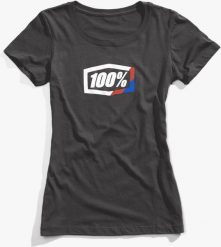 100% Koszulka damska Stripes Charcoal r. L. Szare t-shirty damskie 100%, l, bez wzorów, bez kołnierzyka. Za 93.69 zł.
