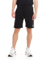 Bluza z bawełna z kieszenie na siłownia na czas wolny. Czerwone bluzy męskie LEONE 1947 APPAREL, l, bez wzorów, z bawełny, bez kaptura, na fitness i siłownię. Za 105.21 zł.