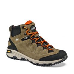 Buty trekkingowe Lomer Sella High MTX. Brązowe trekkingi damskie Lomer, trekkingowe. Za 879.99 zł.