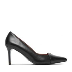 Szpilki MEXX. Czarne szpilki damskie Mexx, bez wzorów, bez obcasa, bez zapięcia. Za 329.99 zł.