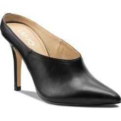 Klapki LIU JO - Decollete S18159 P0055 Nero 22222. Sandały damskie marki Liu Jo. W wyprzedaży za 469.00 zł.