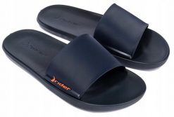 Klapki basenowe męskie RIDER Speed Slide AD. Niebieskie klapki męskie Rider, z materiału, sportowe. Za 51.98 zł.