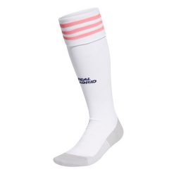 Skarpety sportowe męskie Adidas Real Madrid C.F. Białe legginsy sportowe męskie Adidas, m, bez wzorów, z elastanu, do piłki nożnej. Za 50.00 zł.