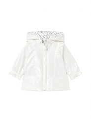 Mayoral Kurtka przejściowa 1486 Écru Regular Fit. Kurtki i płaszcze dla dziewczynek Mayoral, bez wzorów, z bawełny, bez kaptura. Za 159.99 zł.