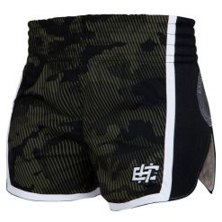 Spodenki Muay Thai męskie EXTREME HOBBY HAVOC. Zielone krótkie spodenki sportowe męskie EXTREME HOBBY, l, bez wzorów, z elastanu. Za 209.00 zł.