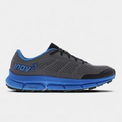 Buty do biegania męskie Inov-8 Trailfly Ultra G 280. Szare buty sportowe męskie Inov-8, bez zapięcia, do biegania. Za 629.99 zł.
