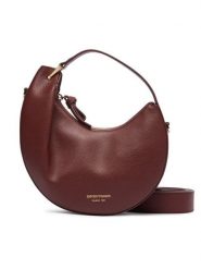 Emporio Armani Torebka EW005671 AF29459 U6017 Brązowy. Brązowe torebki do ręki damskie Emporio Armani, bez wzorów, ze skóry, bez dodatków. Za 1,779.00 zł.